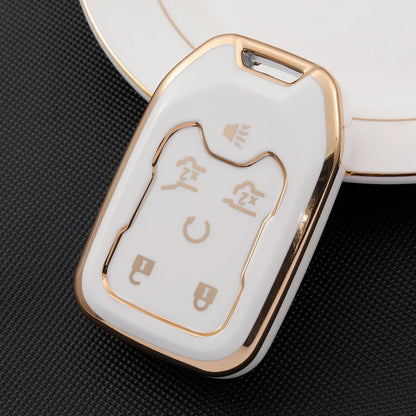 Chevrolet Silverado & GMC Sierra TPU Key Fob Cover