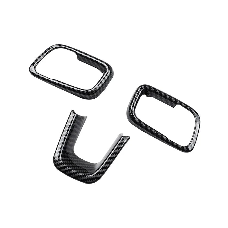 Zeekr 001 and 7X Steering Wheel Trim Cover - carbon black