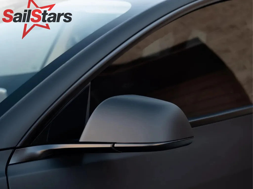 Matte Black Vinyl Wrap Film Anti-Scratch Color Change Decal for Cars and Motorcycles