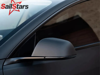 Matte Black Vinyl Wrap Film Anti-Scratch Color Change Decal for Cars and Motorcycles