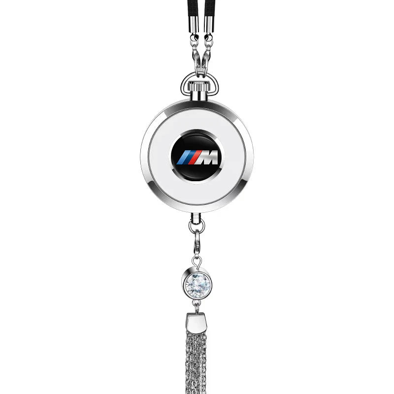 BMW Car Perfume Pendant Metal Lace Air Freshener