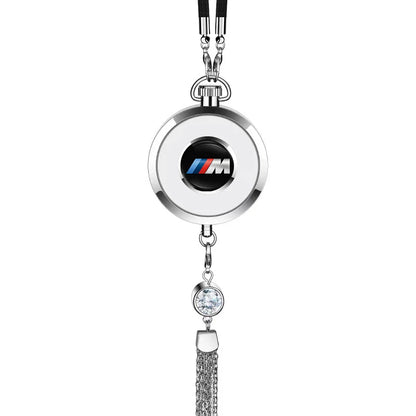 BMW Car Perfume Pendant Metal Lace Air Freshener