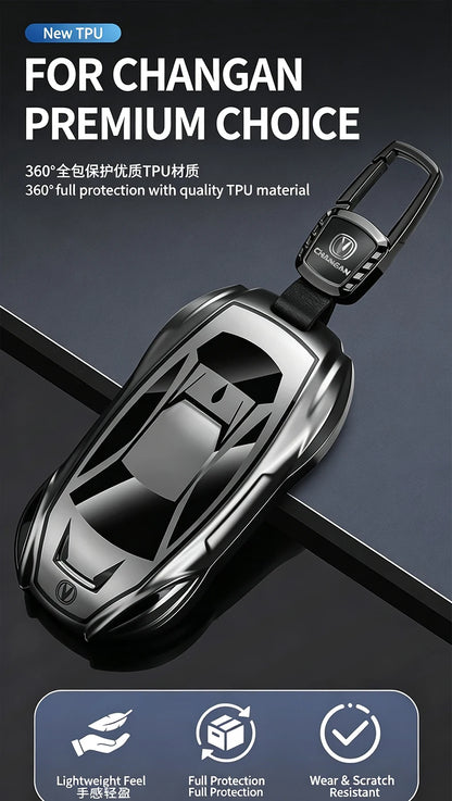 Changan Smart Key TPU Protective Case – UNI, CS & Oshan Series