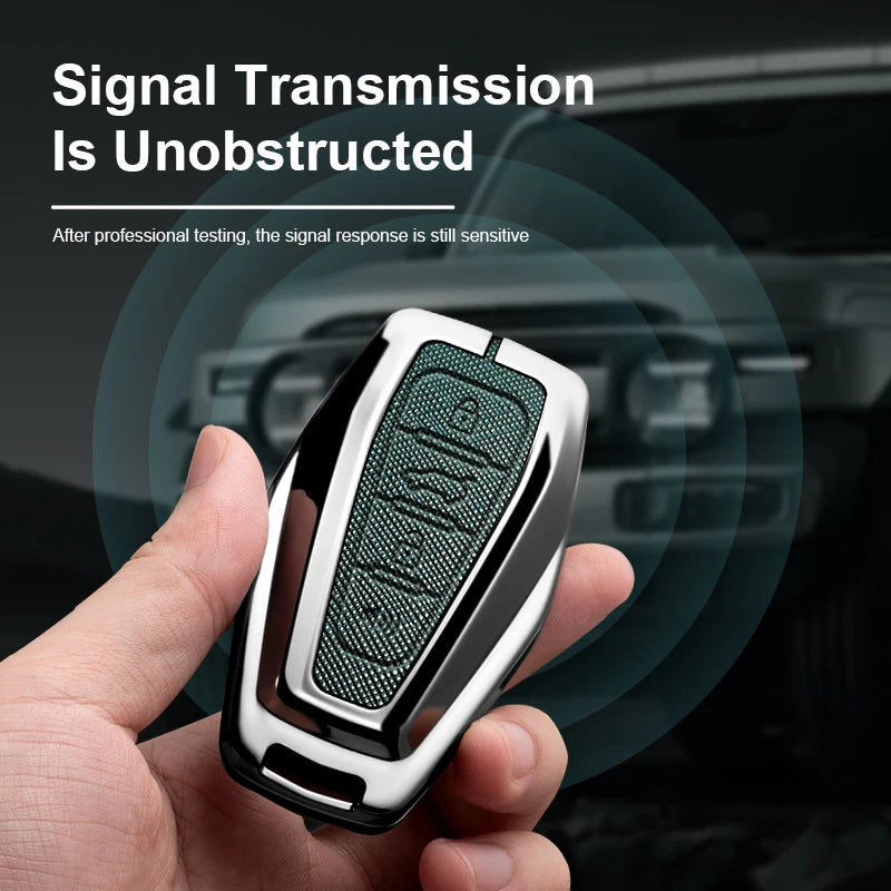 Proton Zinc Alloy Key Case