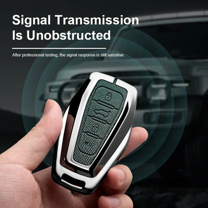 Proton Zinc Alloy Key Case