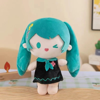 Kawaii Anime Girl Plush Keychain 13-18cm Soft Pendant Keyring