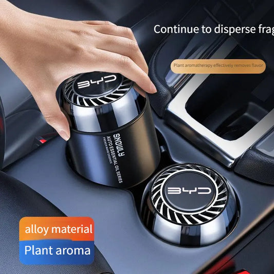 BYD Car Cup Holder Solid Balm Air Freshener