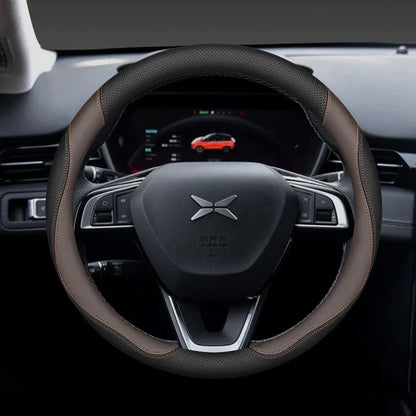 XPeng Ultra-Thin Leather Steering Wheel Cover