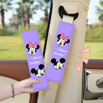 Disney Mikke Minni Mus Bilbeltepute Skulderputer