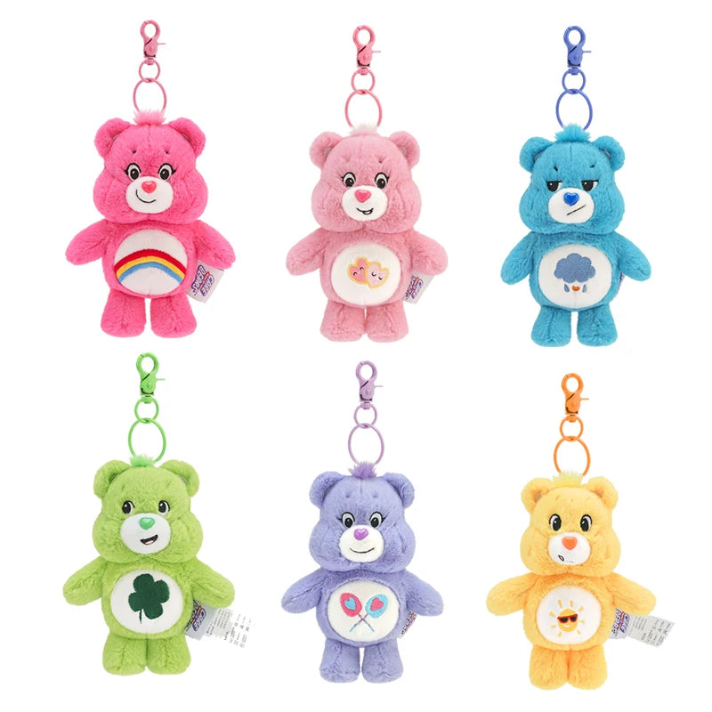Care Bears Rainbow Sound Plush Keychain
