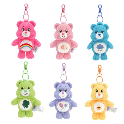 Care Bears Rainbow Sound Plush Keychain