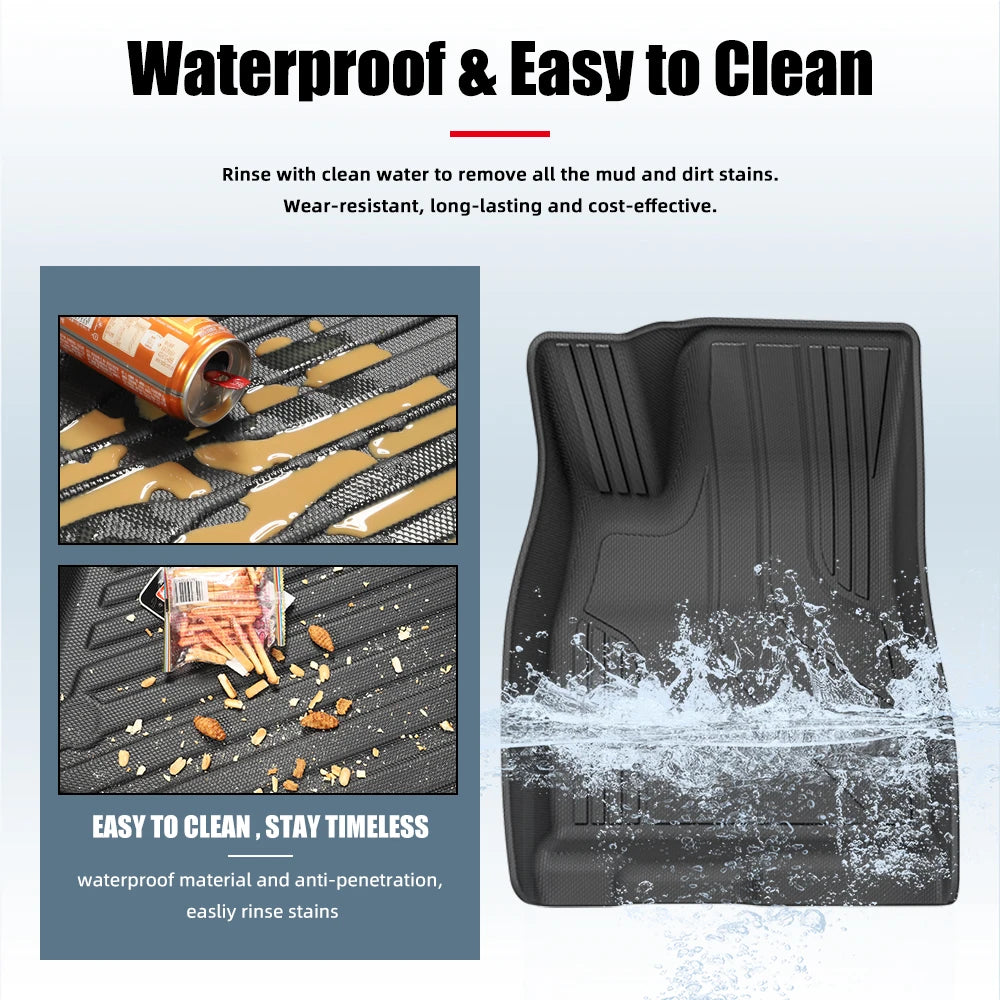 Isuzu D-Max Floor Mats