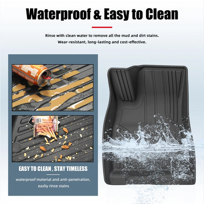 Isuzu D-Max Floor Mats