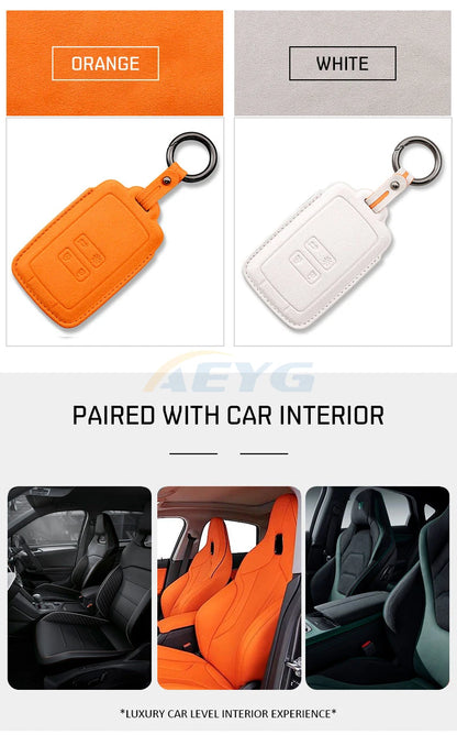 Car Remote Key Case Cover Shell For Renault Koleos Kadjar Captur Megane Talisman Espace Clio Zoe Scenic 4 Arkana Dacia Sandero