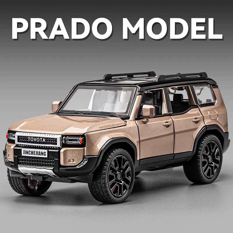 Toyota Prado Land Cruiser 1:32 Scale Die-Cast Metal Alloy Model Car