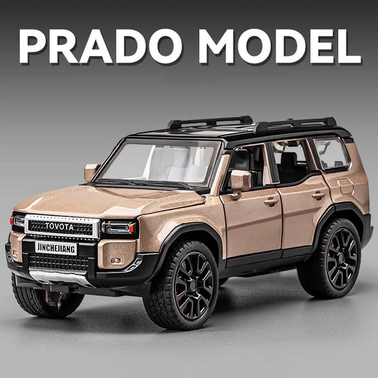 Toyota Prado Land Cruiser 1:32 Scale Die-Cast Metal Alloy Model Car