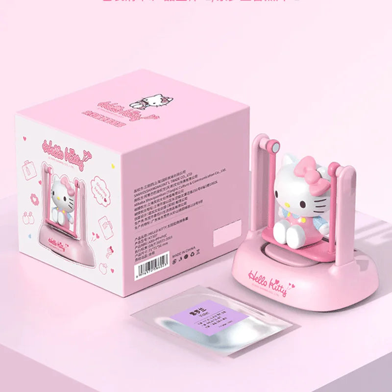 Hello Kitty & Kuromi Solar Car Air Freshener