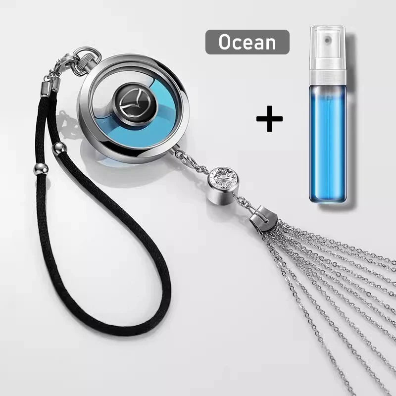 Mazda Car Perfume Pendant Metal Lace Air Freshener