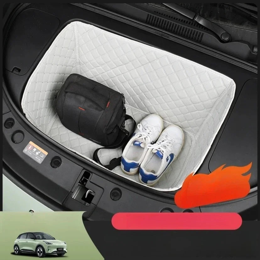 Geely EX2 Front Cargo Liner – Leather-Style Protection Mat