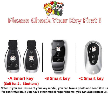 Mercedes-Benz Tiger & Panda Key Case Cover