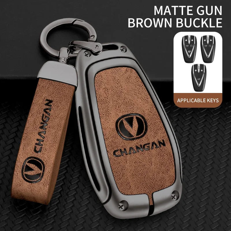 Changan Zinc Alloy Car Key Case Cover