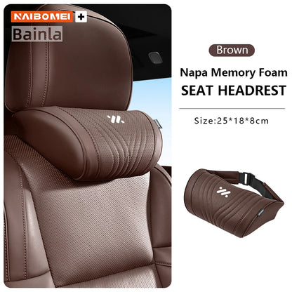 IM LS7 L7 L6 LS6 IM6 IM5 LS9 Car Headrest & Waist Support Pillow