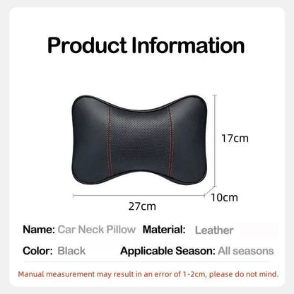 Toyota Neck Pillow and Seat Belt Shoulder Pads - Camry Auris Corolla Yaris Aygo RAV4 Prius Hilux Avensis Land Cruiser - 2Pcs-For Toyota 1
