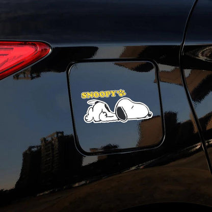 Waterproof Snoopy Car Stickers - Vinyl Decals for Auto Windows
