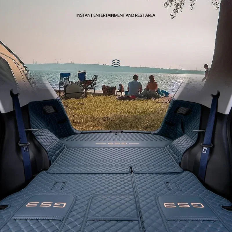 GAC EMZOOM GS3 2023-2024 Leather Boot Mat Trunk Liner Cargo Tray