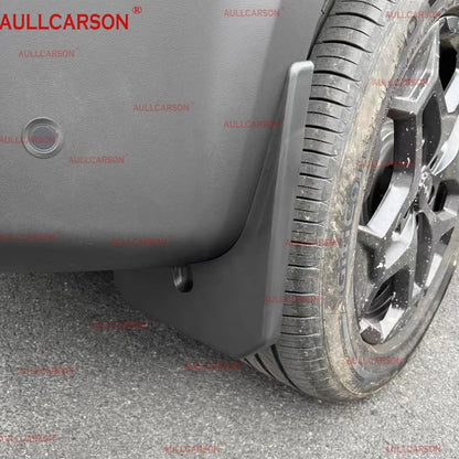BYD Ti7 Mud Flap Set – Front and Rear Guards