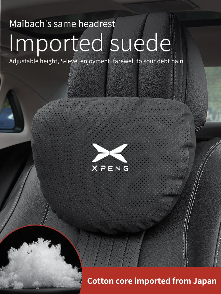 XPeng Neck Pillow and Lumbar Cushion