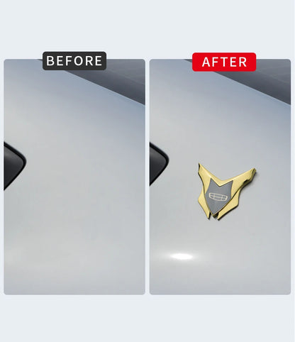 Geely 3D Metal Emblem Stickers for Atlas Pro, Xingyue L & Boyue