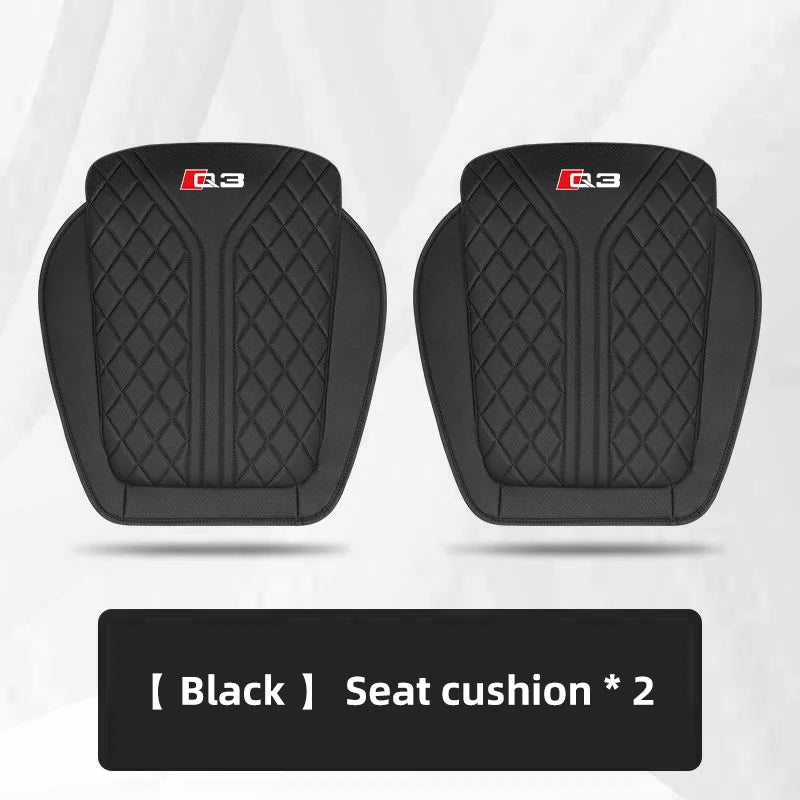 For Audi Q3 Q7 Q8 TT Car Seat Cover Universal Breathable Car Front/Rear Seat Cushion Chair Protector Pad Auto Interior Accessory