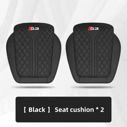 For Audi Q3 Q7 Q8 TT Car Seat Cover Universal Breathable Car Front/Rear Seat Cushion Chair Protector Pad Auto Interior Accessory