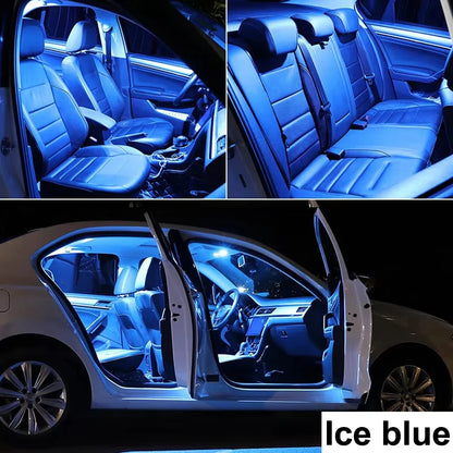 Toyota Hilux LED Interior Light Kit - ice blue