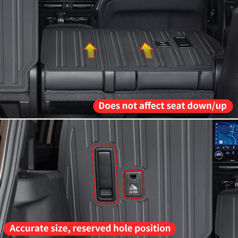 Toyota Prado and Lexus GX550 Seat Back Protector