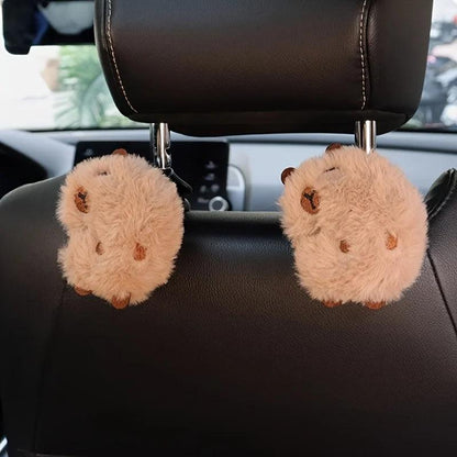 2PCS Kapibala Car Headrest Hooks Storage Organizer Hangers