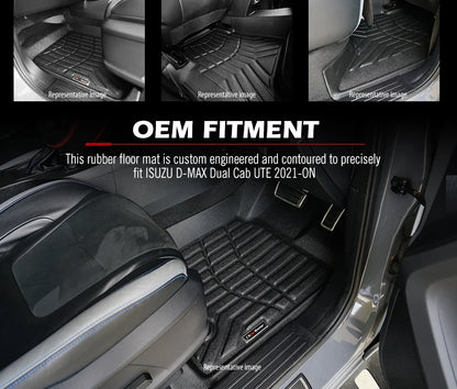Isuzu D-Max Floor Mats
