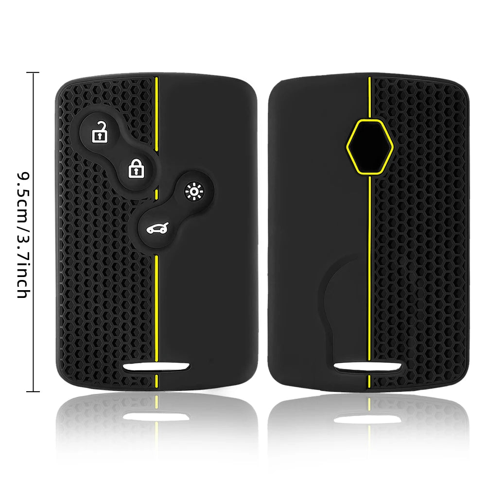 Renault Card Key Case — Megane, Laguna, Clio 4, Captur, Zoe