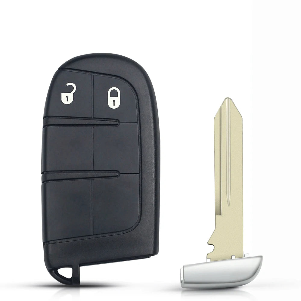 Jeep & Dodge Remote Key Shell — 2 to 5 Button, CY24 / SIP22 - 2 Buttons CY24
