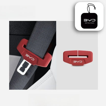 BYD Car Seat Belt Protective Cover for BYD ATTO 3 Yuan Plus Song Plus Seal 06 07 Dolphin Sealion 05 07 Seagull  Anti-colli…