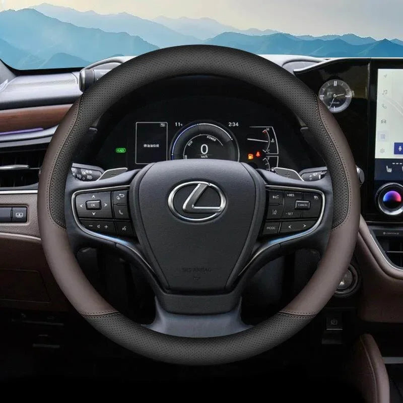 Lexus Nappa Leather Steering Wheel Cover