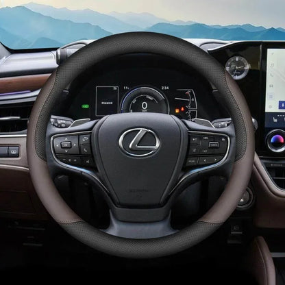 Lexus Nappa Leather Steering Wheel Cover