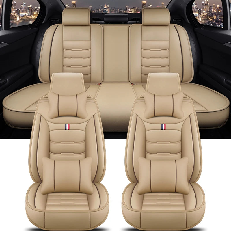 Peugeot Car Seat Covers - Black 1 Seat