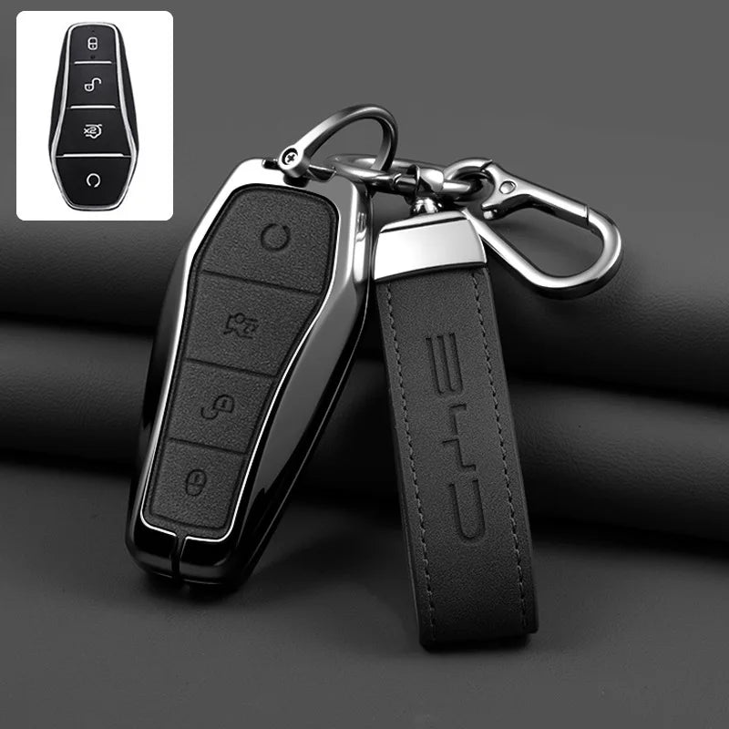 BYD Key Case Cover - Atto 3 Han EV Dolphin Mini Sealion 7 Protection