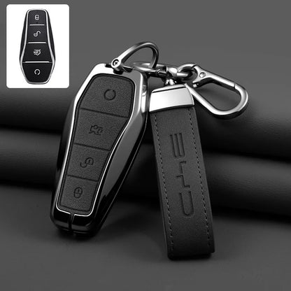 BYD Key Case Cover - Atto 3 Han EV Dolphin Mini Sealion 7 Protection