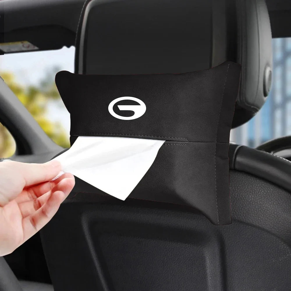 GAC Trumpchi Armrest Tissue Holder with Storage Compartment