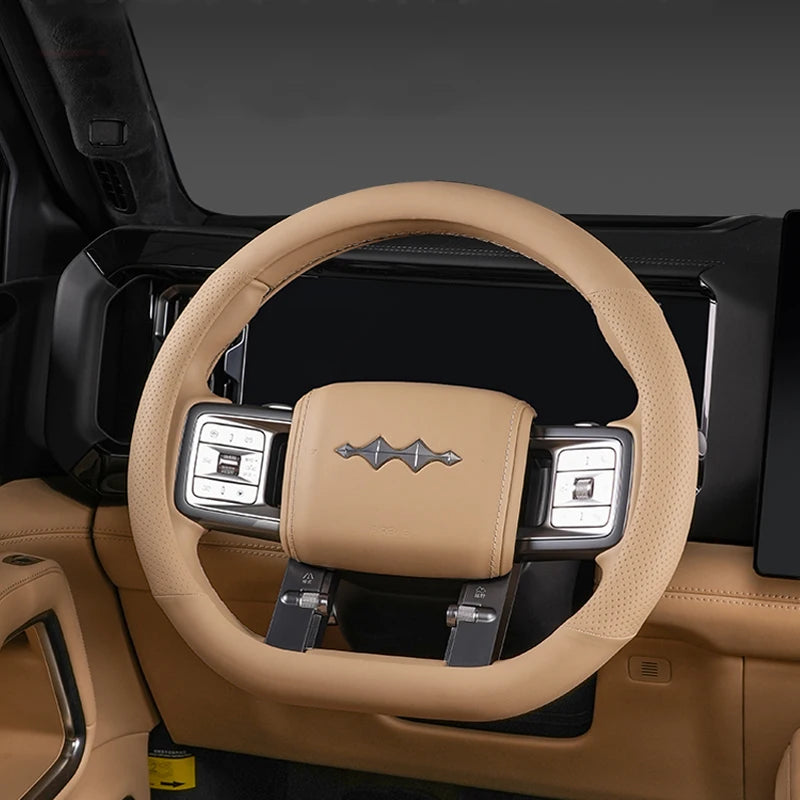 BYD Leopard 8 Steering Wheel Cover