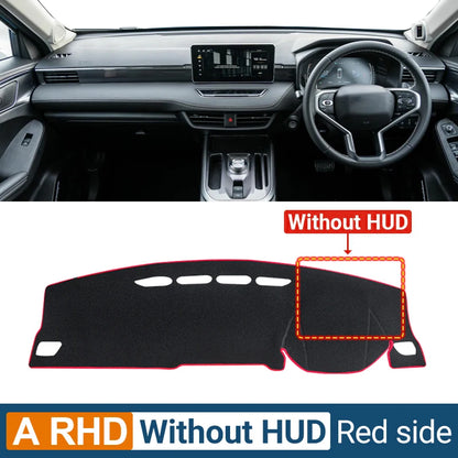 Haval Jolion Dash Mat - No HUD Red RHD / -