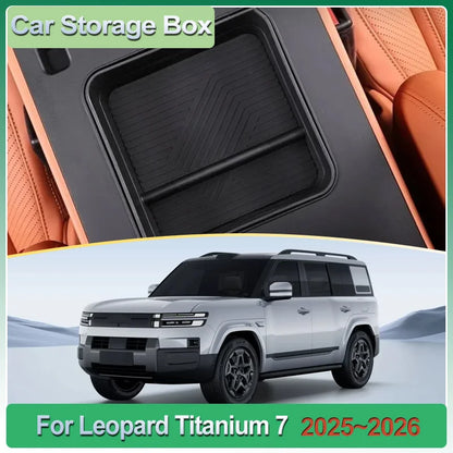 BYD Ti7 Centre Console Armrest Storage Organiser